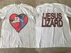 Vintage Koszulka z trasy Jesus Lizard Jesień Zima 1994, Koszulka The Jesus Lizard PP109 Koszulka Unisex