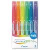 PILOT Textmarker Frixion Light 3,3 mm 6 Farben Set SFL60SL6C
