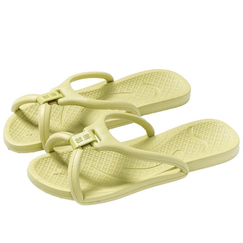 Unisex Portable Folding Non-Slip Travel Slippers for Bath & Beach