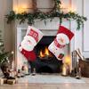 Christmas Premium Knit Stocking For Santa Gifts And Christmas Decor