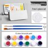 Air-Dry Stone Plasticine Clay 250g - White No-Bake Pottery Clay with Varnish and Tools