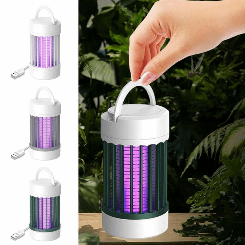 Low-Voltage Mosquito Trap USB Plug-in Plug-in Mosquito Killer Bug Catcher Mosquito Lamp  Outdoor
