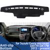 Auto Dashboard Cover Dash Mat Board Pad Carpet Dashmat Anti-UV Mats for Suzuki Every Microvan DA17V DA17W 2015-present