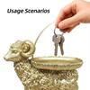 Pallet Ornament Keys Small Objects Tray Imitation Sheep Design Resin Key Organizer Versatile Home