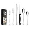1010 Knife Fork and Spoon Stainless Steel Tableware Set 24-piece Tableware Steak Knife Fork and Spoon