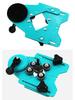 Glass and Marble Tile Hole Puncher Locator and Chamferer