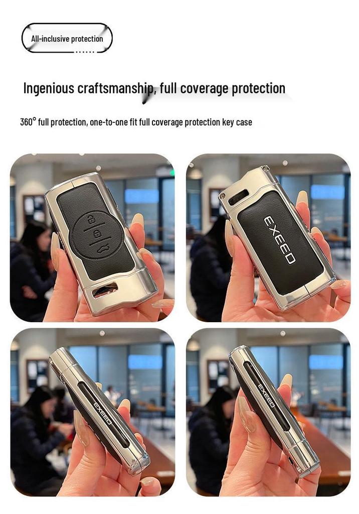 2024 Xingtu Key Case - Lingyun, Zhuifeng TXL, Lanyue VX, Ruihu 7 Car Metal Buckle