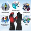 Heated Gloves Liner for Men Women Rechargeable Touchscreen Thermal Arthritis Gloves for Running Cycling Driving Ski Snowboarding