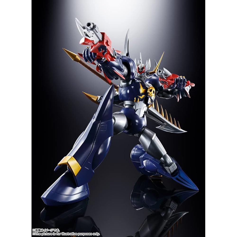 TAMASHII NATIONS GX-102 Mazinkaiser SKL 200mm ABS Diecast Painted Action Figure
