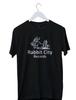 Rabbit City Records Graphic Print T-Shirt Mens Womens Tees Top Mens