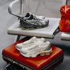 Asics GEL KINETIC FLUENT Cushioning Support Running Shoes Unisex Cream White 1203A591-103