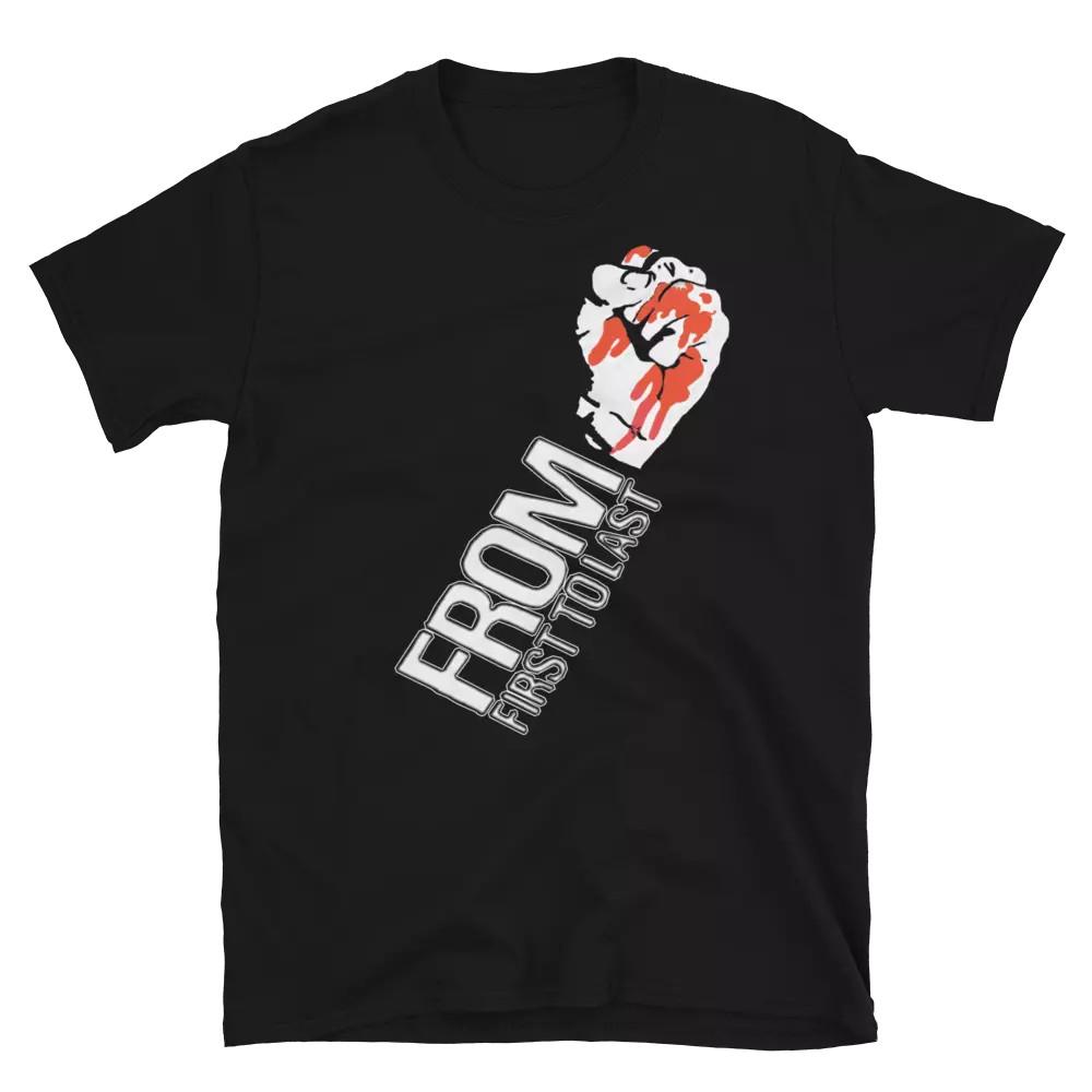 

New From First to Last Black Cotton Size S To 4XL Shirt Gift For Fan ES004 Unisex T-Shirt XXL
