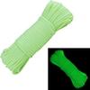 Luminous Nine-Strand Glow-in-the-Dark Paracord Rope for DIY and Tent Windproofing.