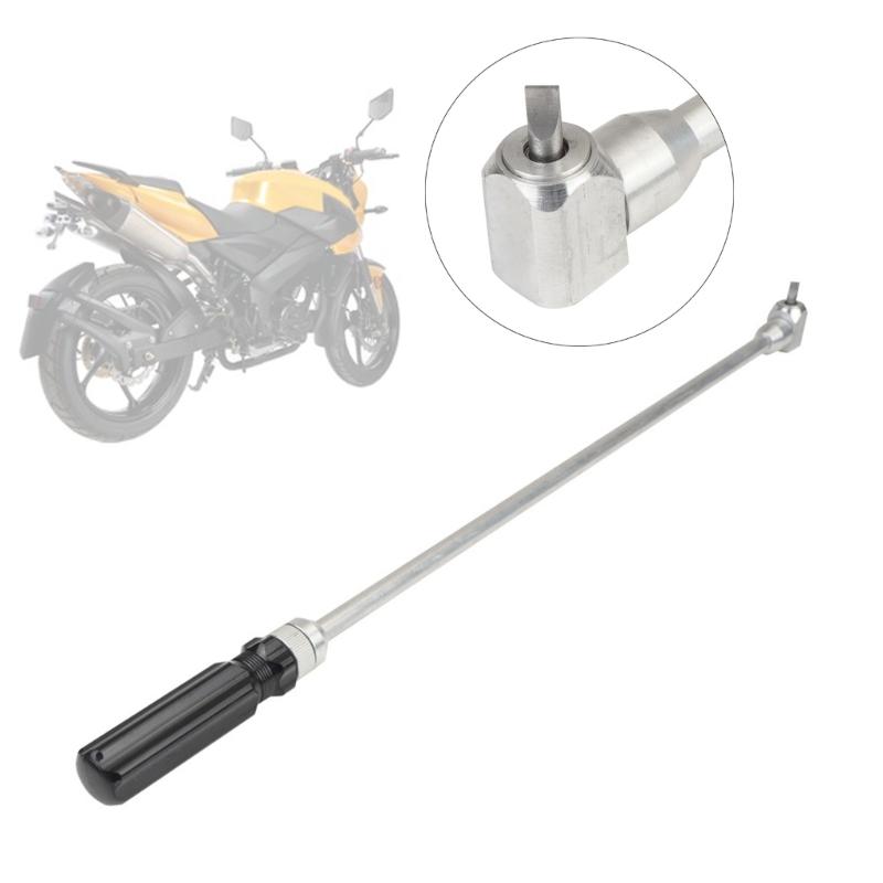 Essential Carburetor Adjustment Tool Screwdriver Long Flat Head Adjust Hard to Reach Screws for Motorcycle Enthusiasts