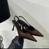 Fashion Summer High Heel Women Sandals Slip-On Ladies Gladiator Dress Shoes Outdoor Party Casual Footwear