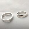 SHOVEOFF [Silver 925] Plain Silver Ring Daily Ring Couple Ring Friendship Ring SVR-S604