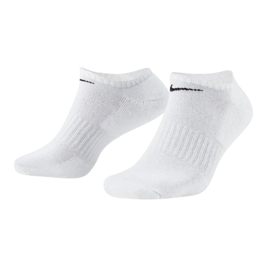 Nike Womens/Ladies Cushioned No-Show Socks (Pack of 3)