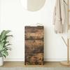 VidaXL Buffet chêne fumé 37,5x35x76 cm bois d'ingénierie 861728