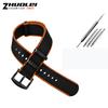 Hochwertiges Nylon-Uhrenarmband für Omega Seamaster Speedmaster Rox Mido Seiko Armband 20mm 22mm