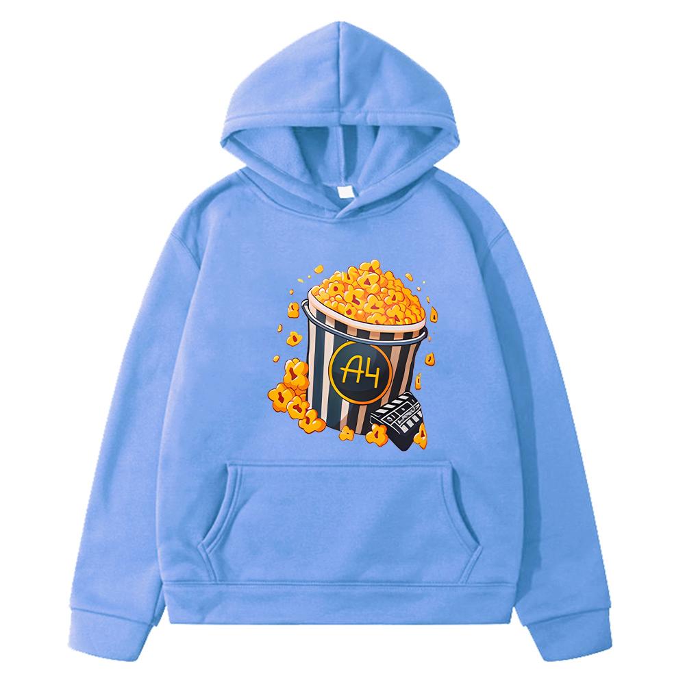 Merch A4 Lamb Autumn Anime Hoodie Boys Jacket Pullover Vlad A4 Kawaii Hoodies Fleece Sweatshirt Y2k Sudadera Kids Clothes Girls