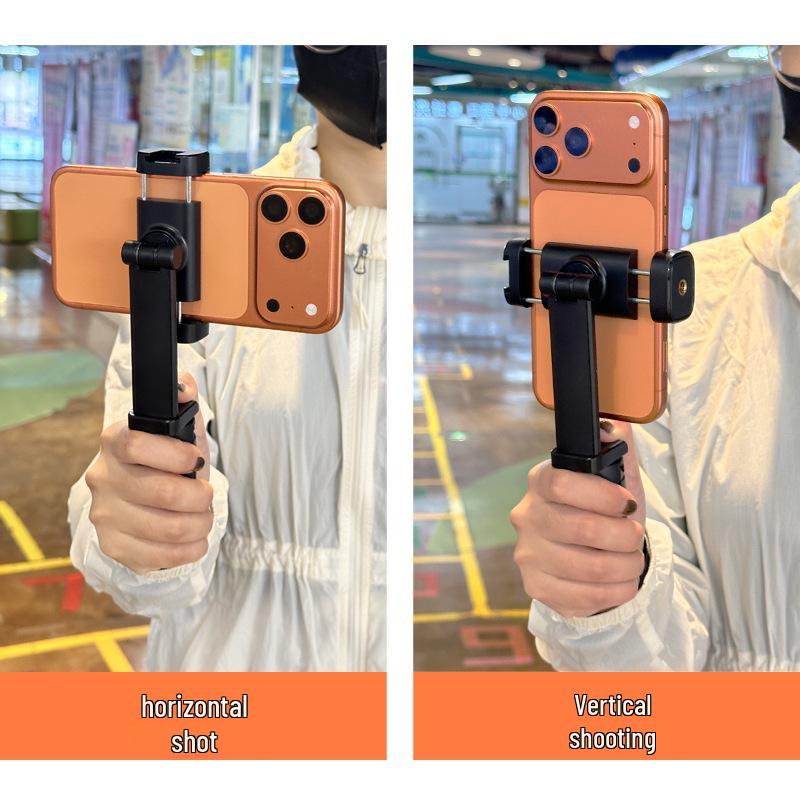 Multifunktionaler Handheld Selfie-Ständer Stativ für Mobiltelefone