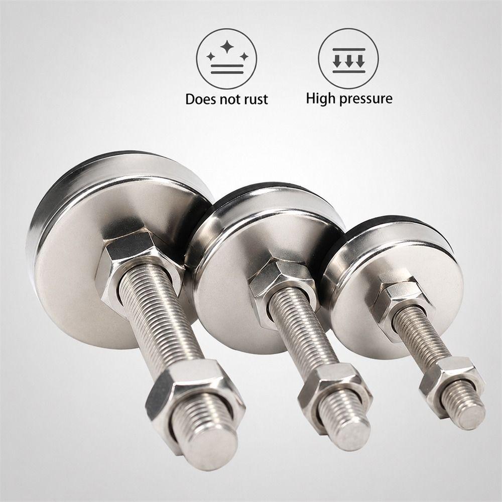 1Pcs 304 Stainless Steel Furniture Leveling Foot Table Leg Leveler  for Office Household Leveling