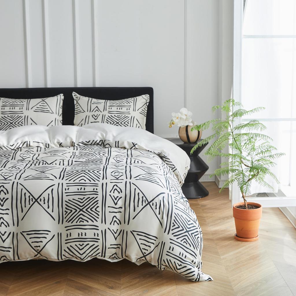 Comforter Sun And Moon Printed Bedding Set Bohemian Tribal For Kids Adults Boho Exotic Comforter Bedroom