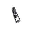 Carbon Fiber Tailgate Rear Door Button Cover Trim For Volkswagen ID.4 2021 2022