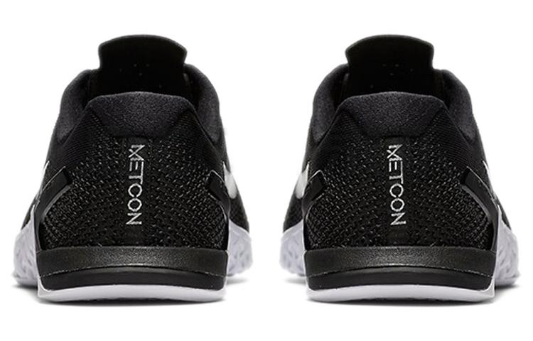 Nike Metcon 4 Black Metallic Silver Women's 924593-001