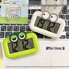 Charming High-Value Dorm Alarm Clock for Students - Compact, Electronic, Powerful Wake-Up