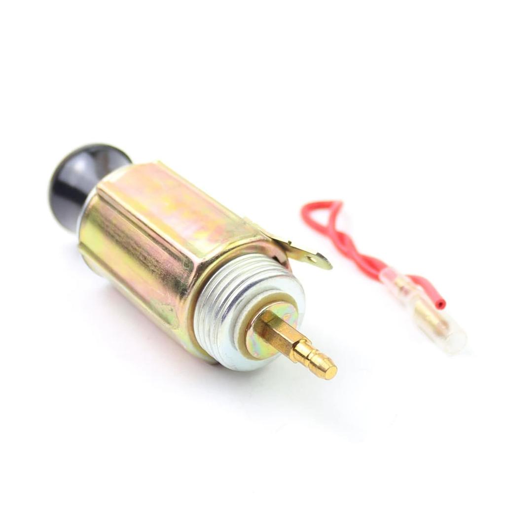 SCGEHA Cigarette Lighter, Old Car, Cigar Socket, Car Inspection, Restore, Replacement, Cigarette Lighter & Socket Set, 12 V