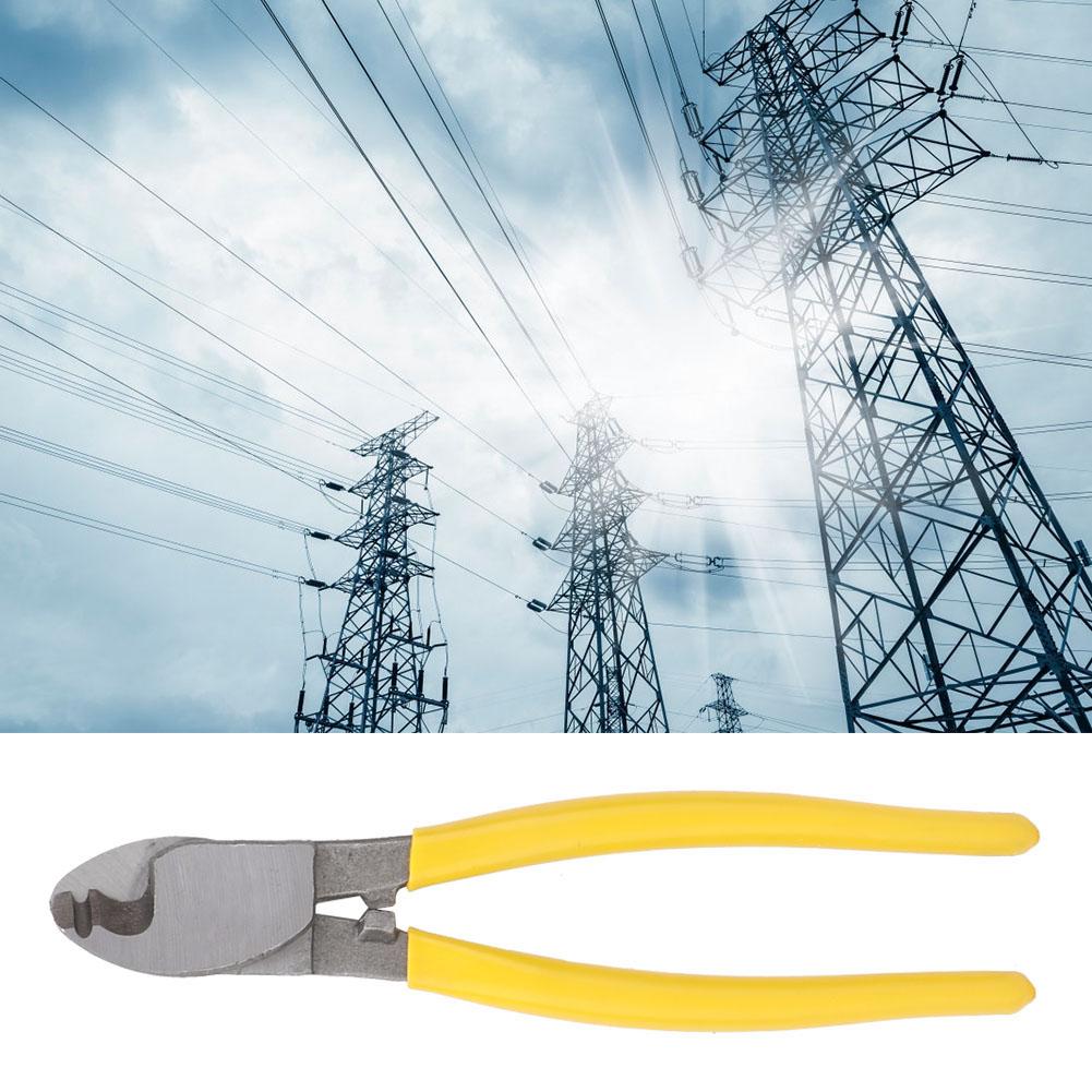 Durable Strong Alloy Steel Cable Wire Cutter Repairing Tool 8 Inch
