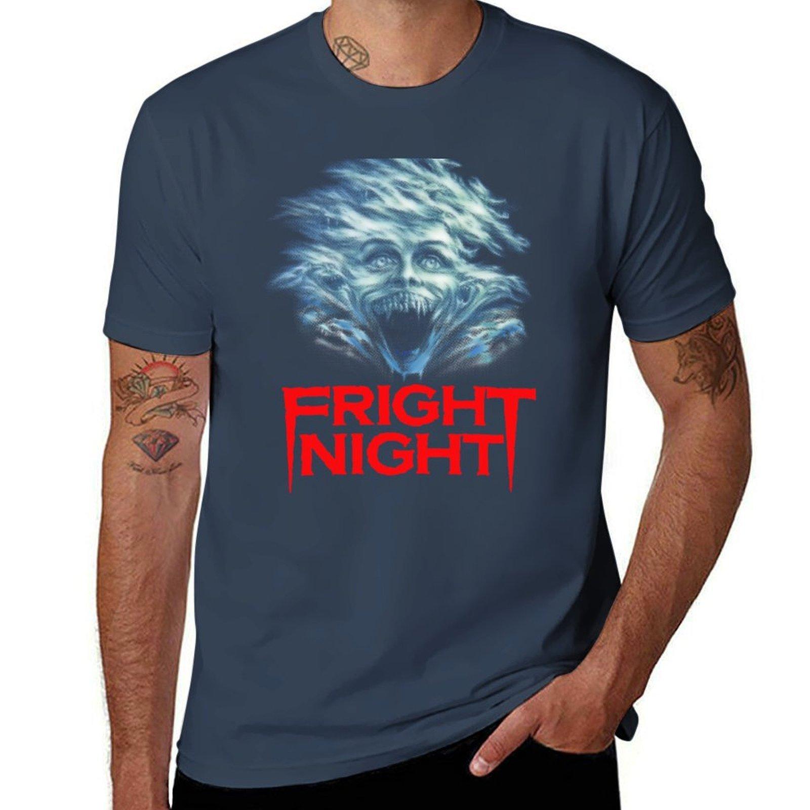 Fright Night Tshirt Utility Work Short Sleeve Top S