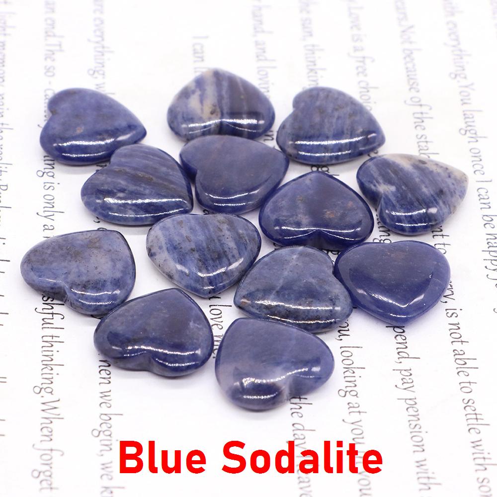 20Mm Mini Stone Heart Shape Crystal Home Decoracion Statue Natural Rose Quartz Reiki Healing Gemstone Pocket Gift Massage 5Pcs
