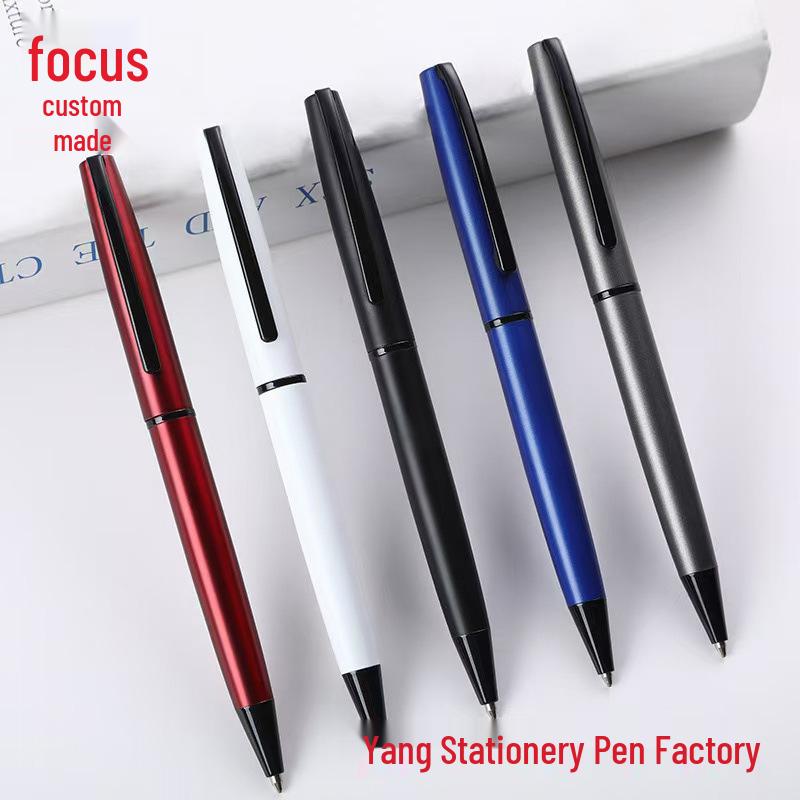 

Creative Metal Ballpoint Gel Pen for Business and Promotional Gifts Twist Mechanism