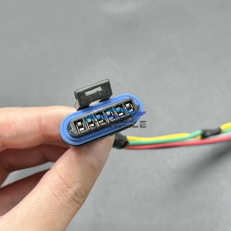 For Heavy Truck Howo Cummings Electronic Accelerator Pedal Wiring Harness Cable