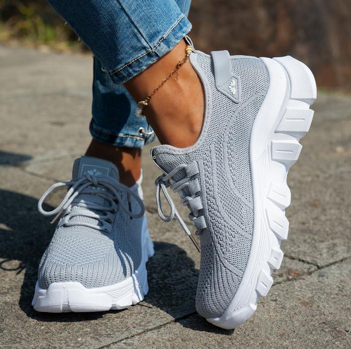 Fashion Women Sneakers Breathable Walking Shoes Casual Sports Shoes Outdoor Shoes