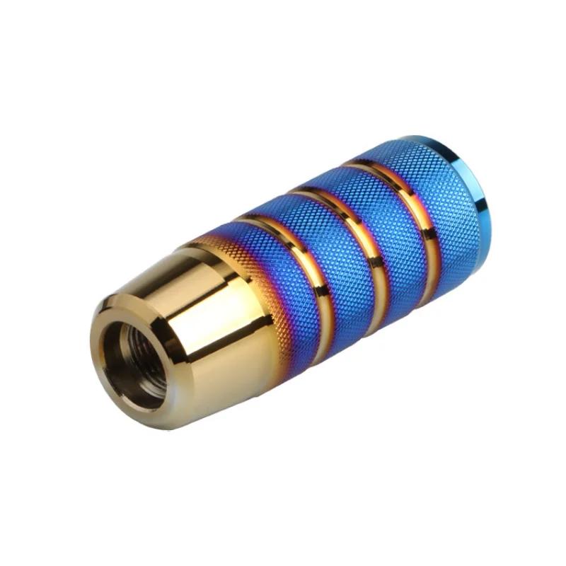 New Creative Shift Knob Manual Transmission General Motors Aluminum Extended Shift Rod Metal Shift Head Knob Easy Installation