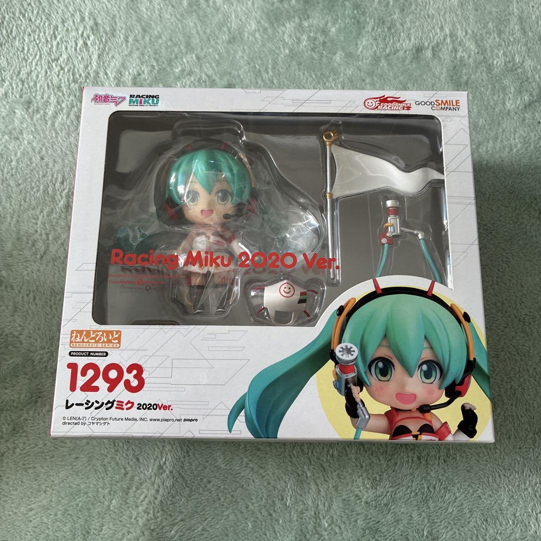

[USED] Vocaloid Nendoroid Racing Miku 2020 Hatsune Miku