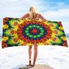 Oversize Beach Towel Clearance Towels, Extra Large,Boho Mandala,Cool Travel Pool Towel,Absorbent Fast Dry Sand Free Swim Pool