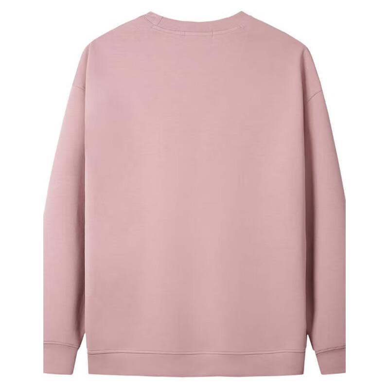 TRIES Men's Chinese Ink Floral Print Round Neck Sweatshirt