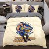 Basketball Star Bedding Set Cute Cartoon Version Of Basketball Star K-Kobe Duvet Cover Pillowcase Twin Queen Size