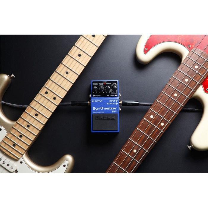 Boss SY-1 Synthesizer Guitar Pedal Blue