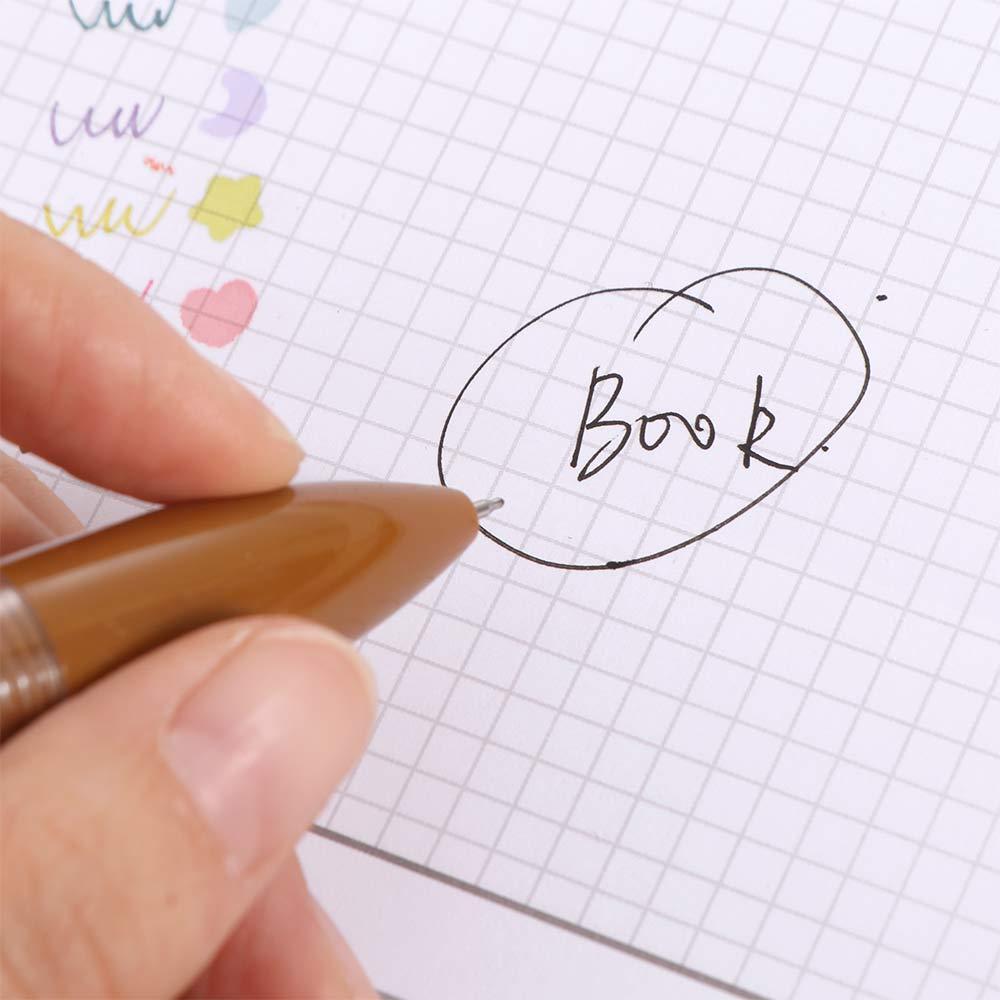 Kawaii Capybara Gel Pen Interesting 0.5mm Gel Pen Cartoon Cute Beads Pen  School