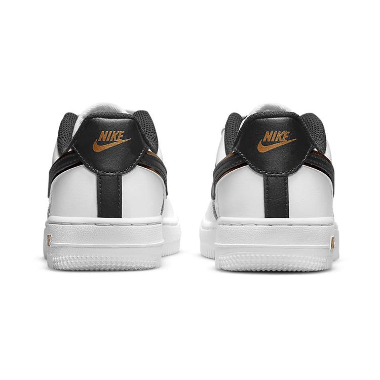 Nye Nike Barn Air Force 1 Lavsko Lær Sneakers DM3386-100