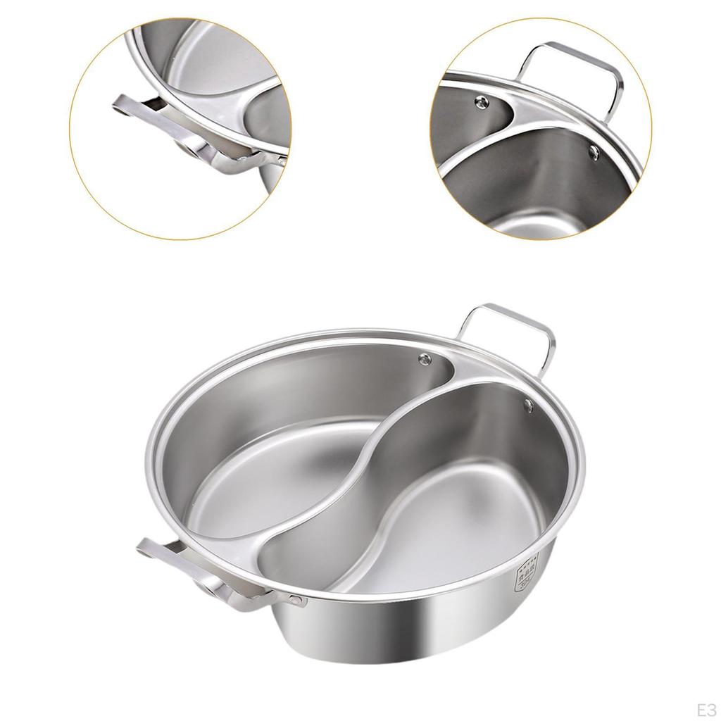 Divider Pot for Cooking, Ideal Parties and Gatherings