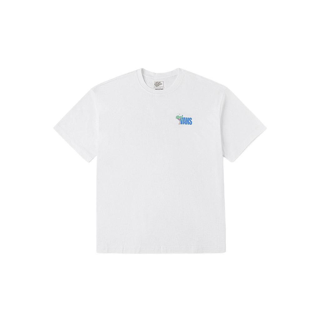 Vans Pullover Round Neck Loose Short Sleeve T-Shirt Unisex Tops VN000TMXJVY