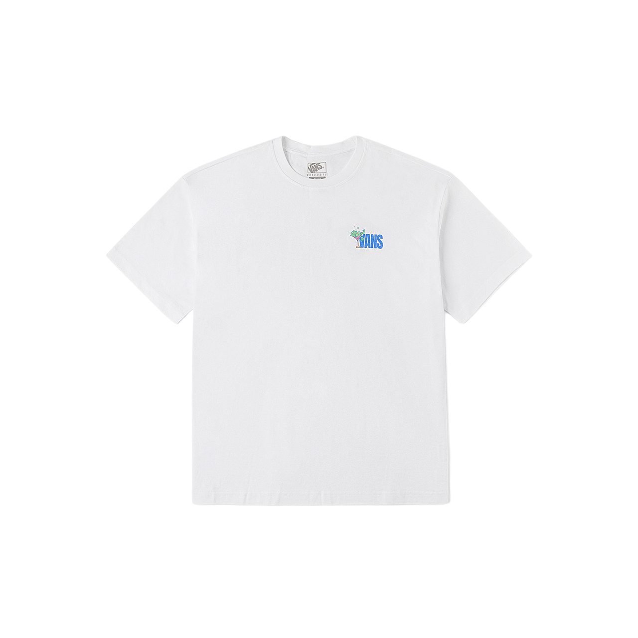 

Vans Pullover Round Neck Loose Short Sleeve T-Shirt Unisex Tops VN000TMXJVY S