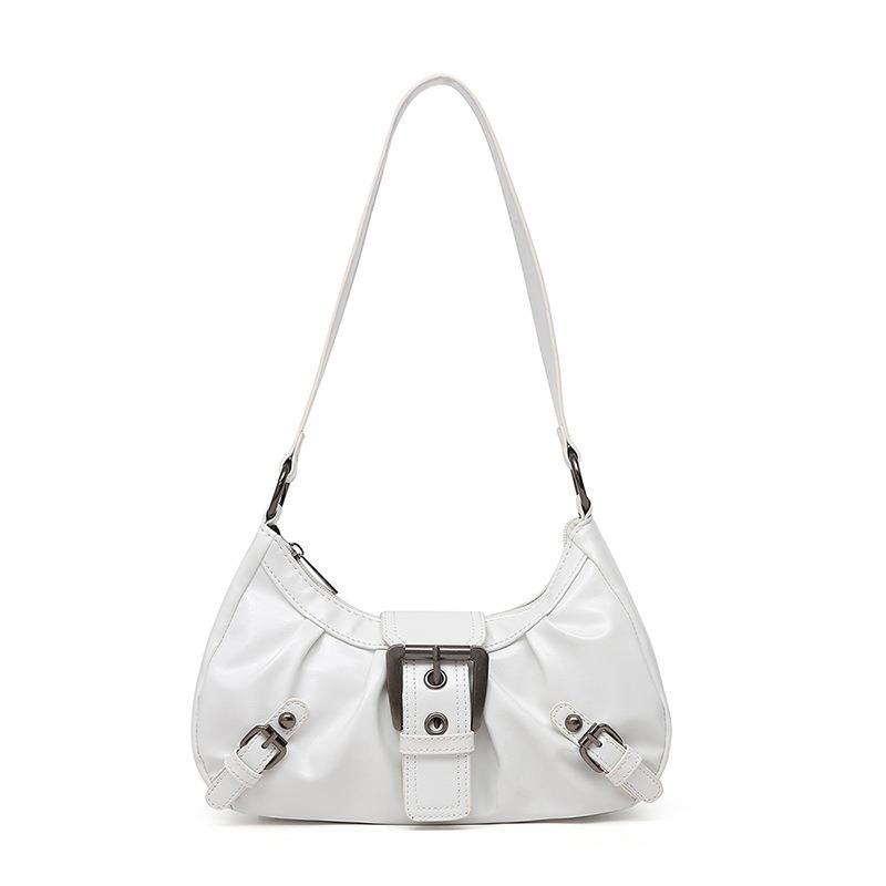1Pc Style Cloud Bag Underarm Bag New Women's Bag Shoulder Bag Retro