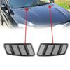 For Mercedes Benz W166 GL GL350 GL450 GL550 ML ML350 ML550 2012 2013 2014 2015 Front Hood Vent Grille Air Flow Intake Hood